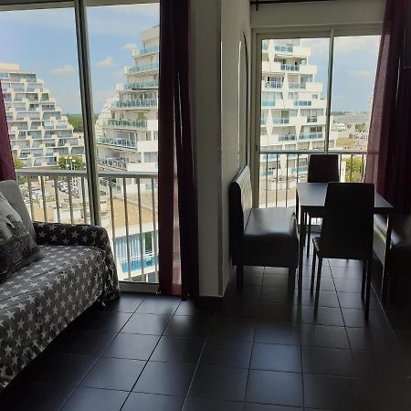 Grand Studio Avec Vue Mer A La Grande Motte - Clim Wifi Zewnętrze zdjęcie