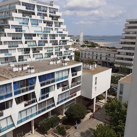Grand Studio Avec Vue Mer A La Grande Motte - Clim Wifi Zewnętrze zdjęcie