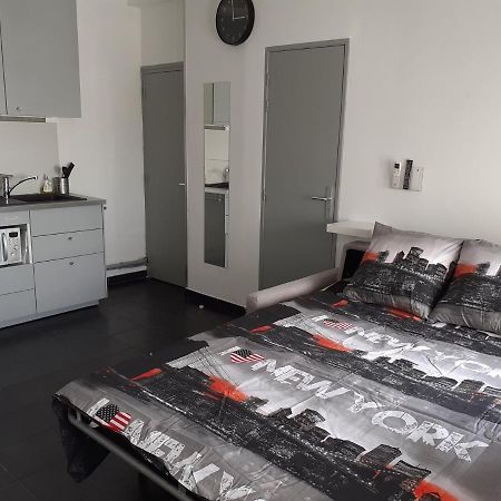Grand Studio Avec Vue Mer A La Grande Motte - Clim Wifi Zewnętrze zdjęcie