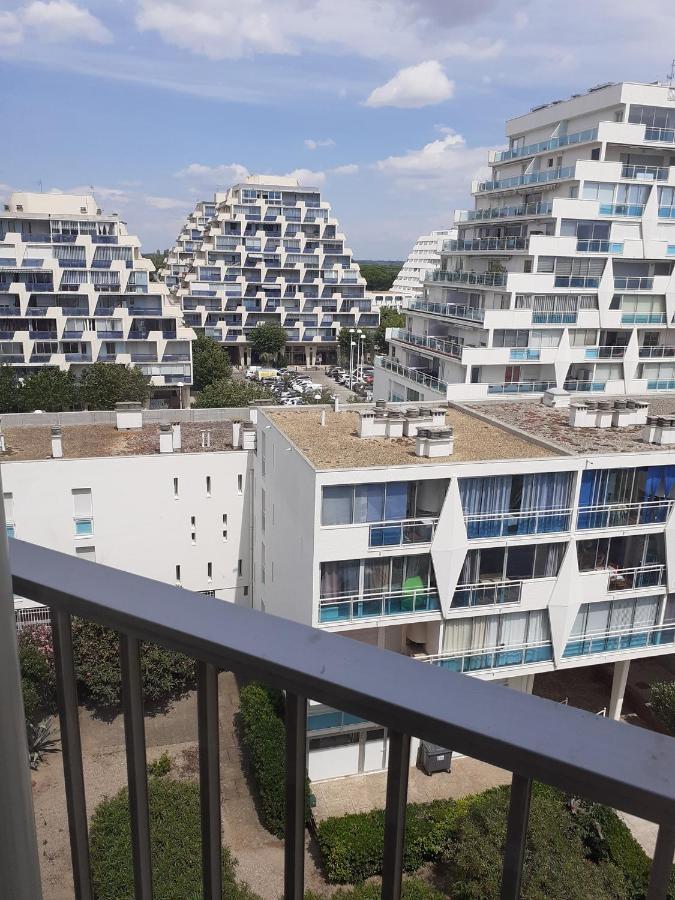 Grand Studio Avec Vue Mer A La Grande Motte - Clim Wifi Zewnętrze zdjęcie