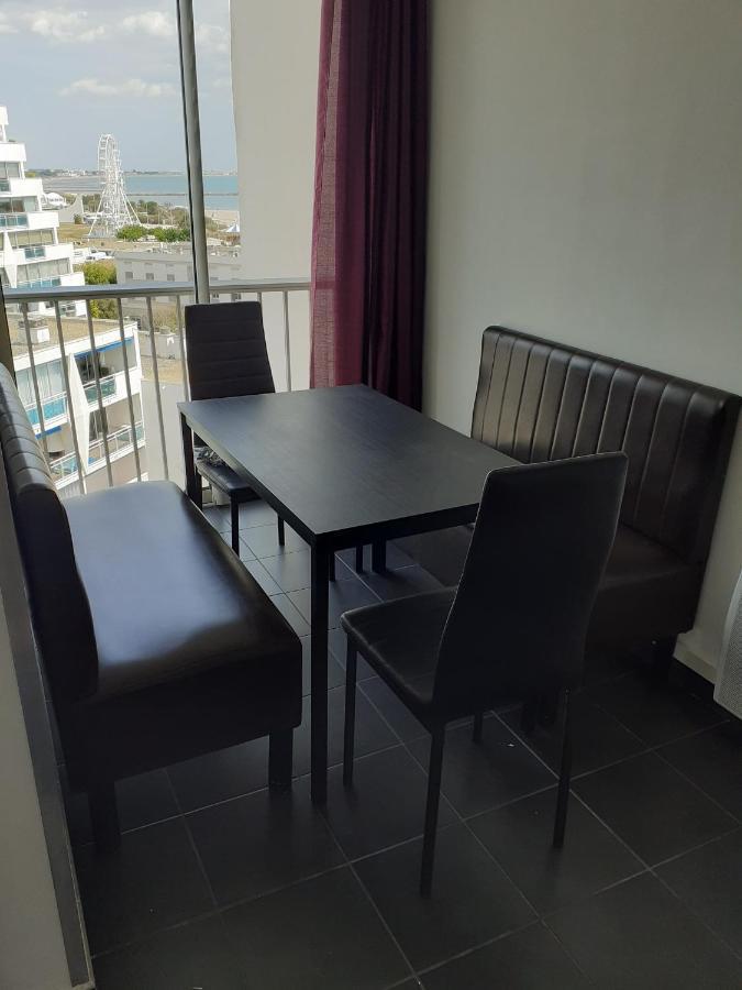 Grand Studio Avec Vue Mer A La Grande Motte - Clim Wifi Zewnętrze zdjęcie